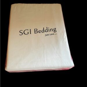 SGI Microfiber Full Size Sheet Set